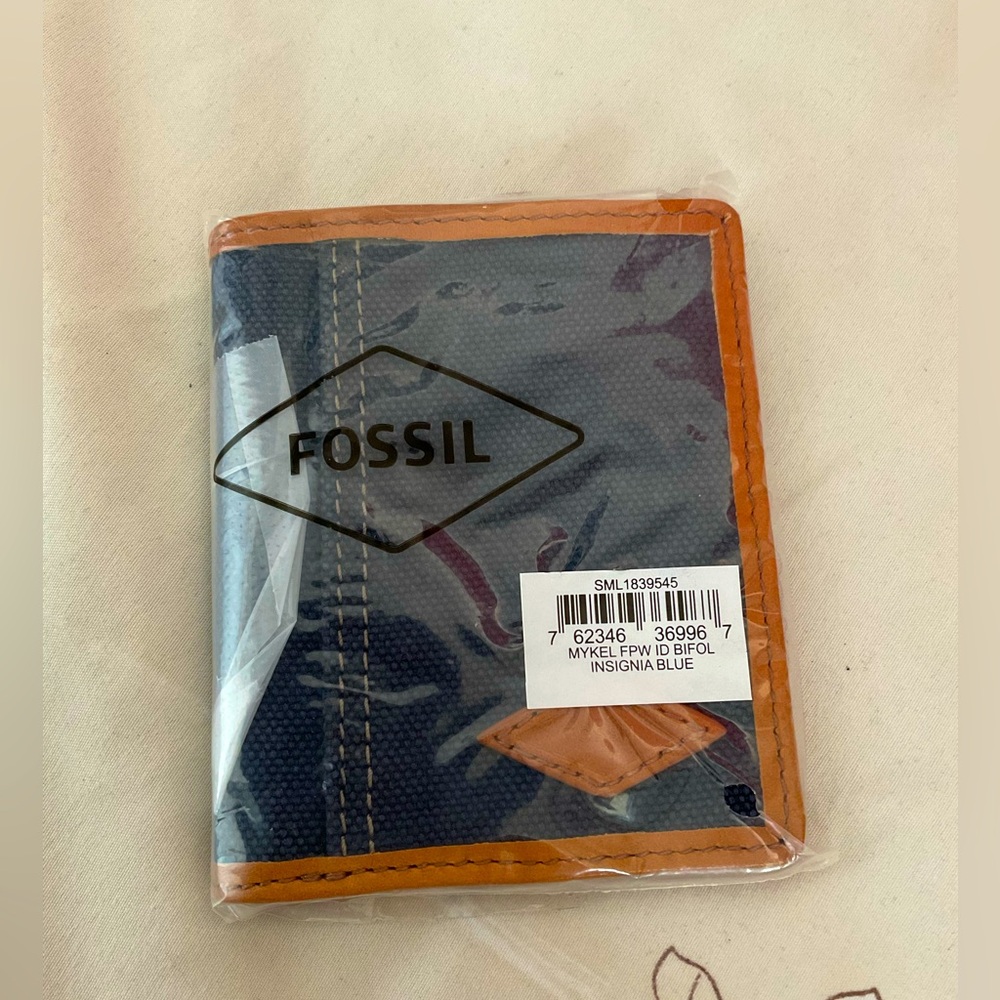 🔖 - Fossil Bifold Wallet